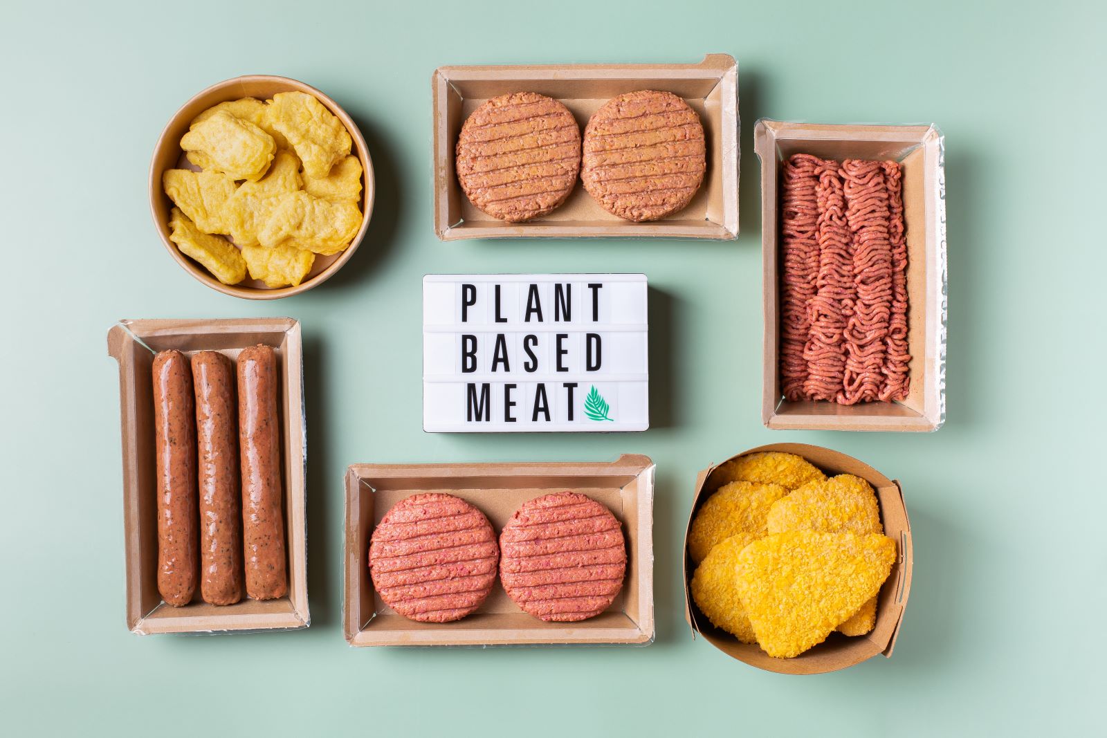 plant-based meat alternatives