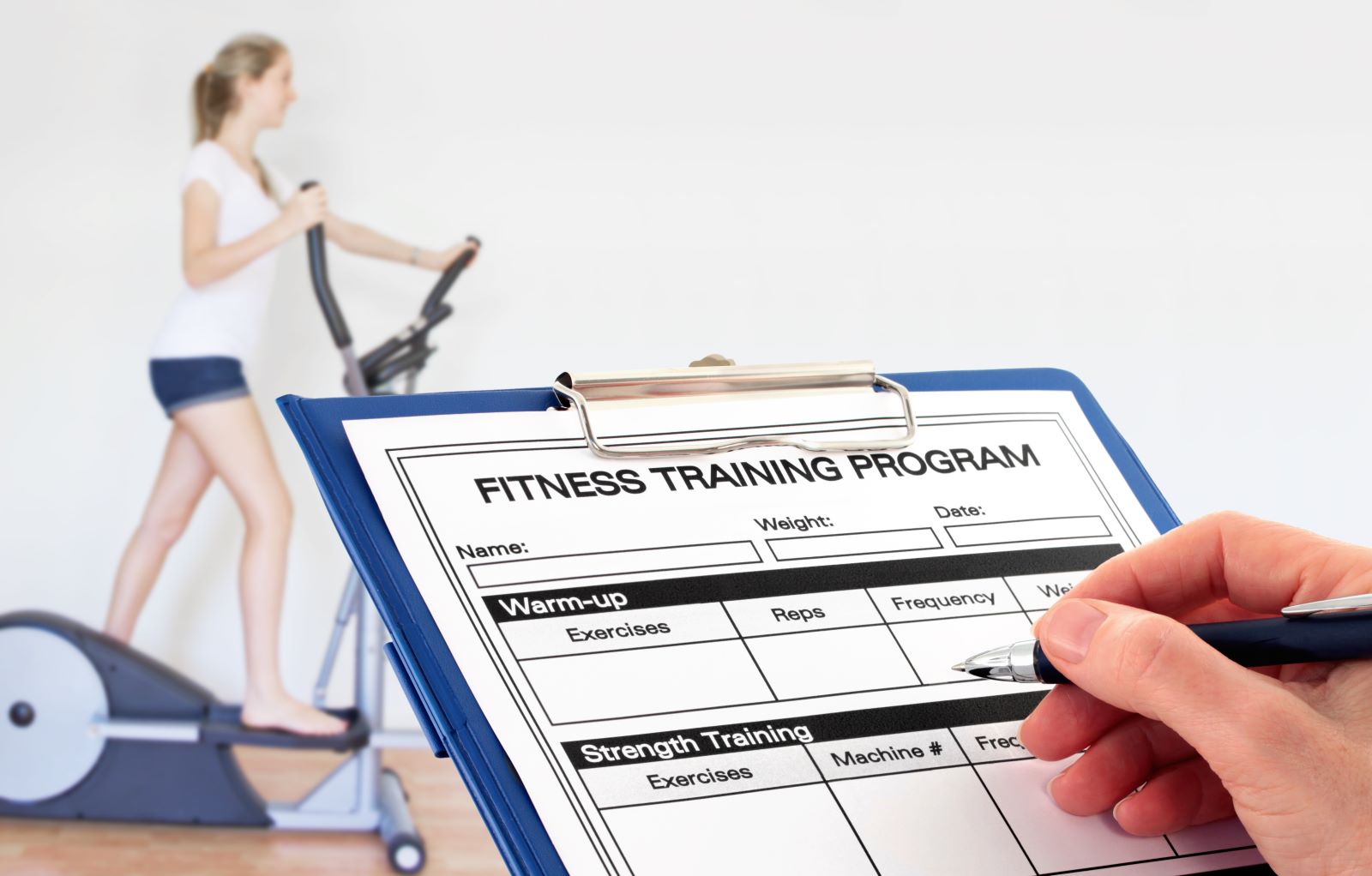 fitness program plan